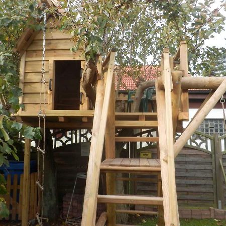 Villa Haus Ferienglueck _ Lueth Friedrichskoog Esterno foto