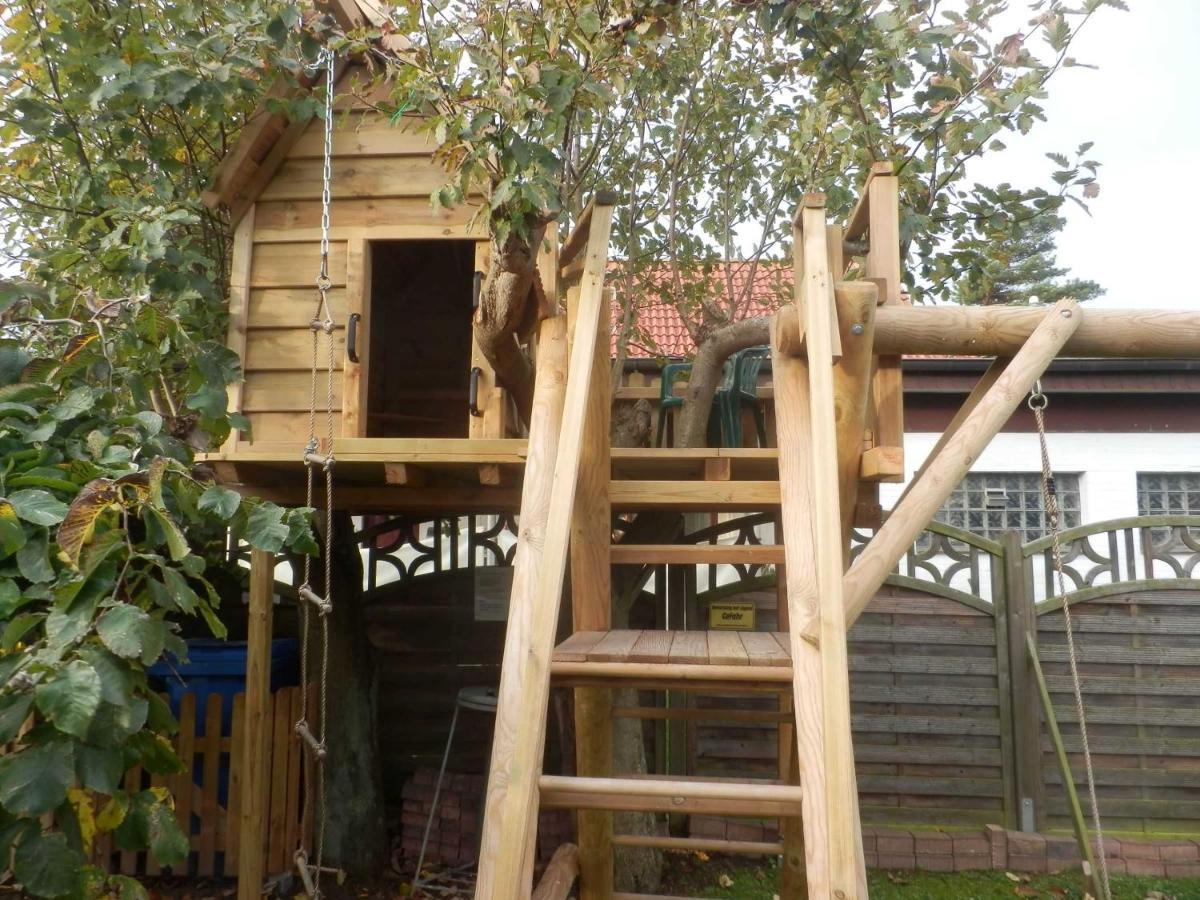Villa Haus Ferienglueck _ Lueth Friedrichskoog Esterno foto