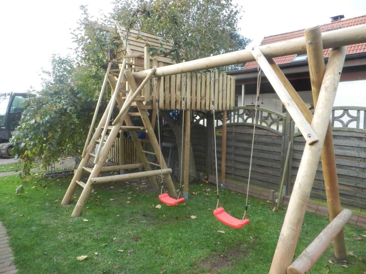 Villa Haus Ferienglueck _ Lueth Friedrichskoog Esterno foto