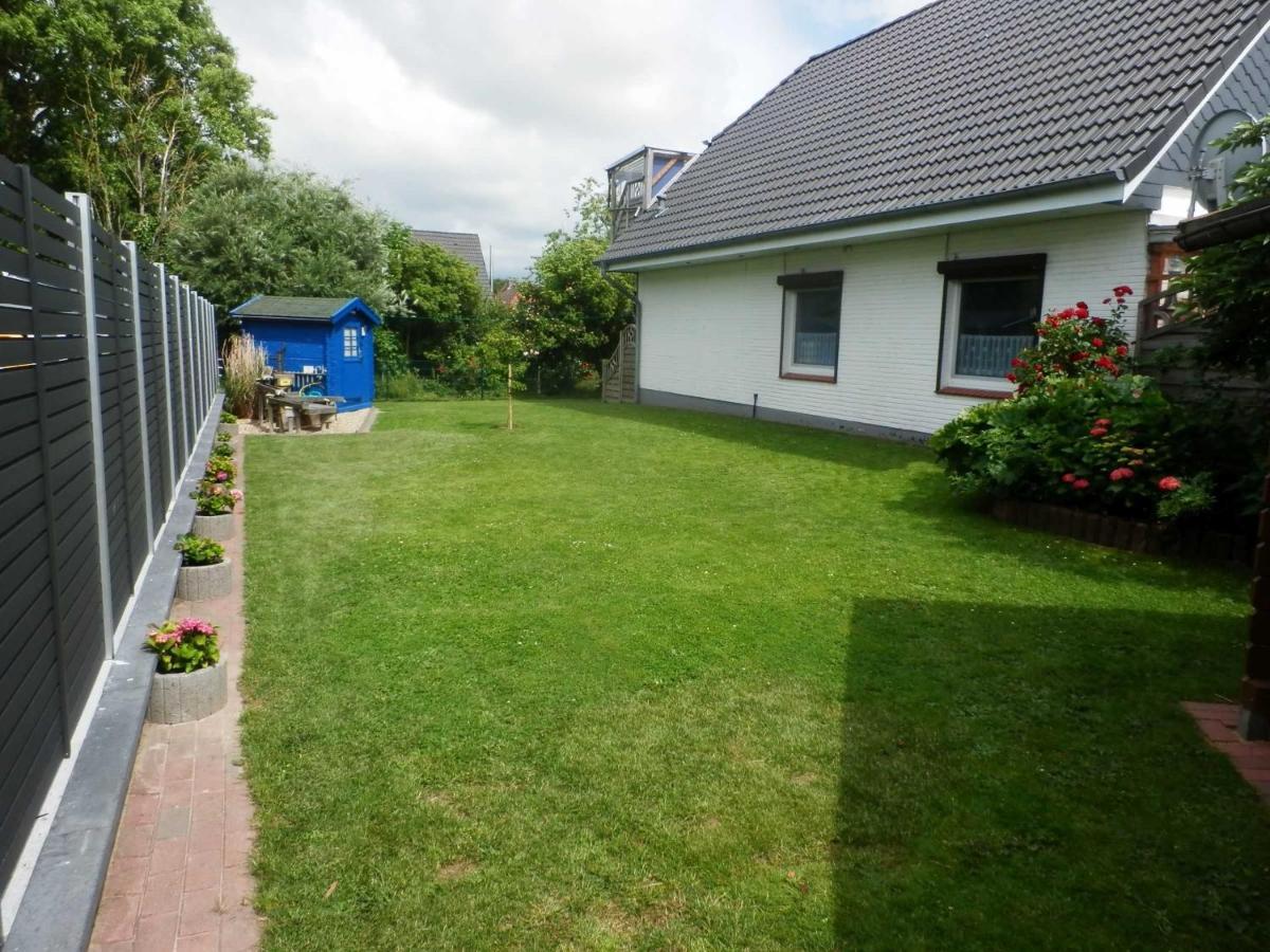 Villa Haus Ferienglueck _ Lueth Friedrichskoog Esterno foto