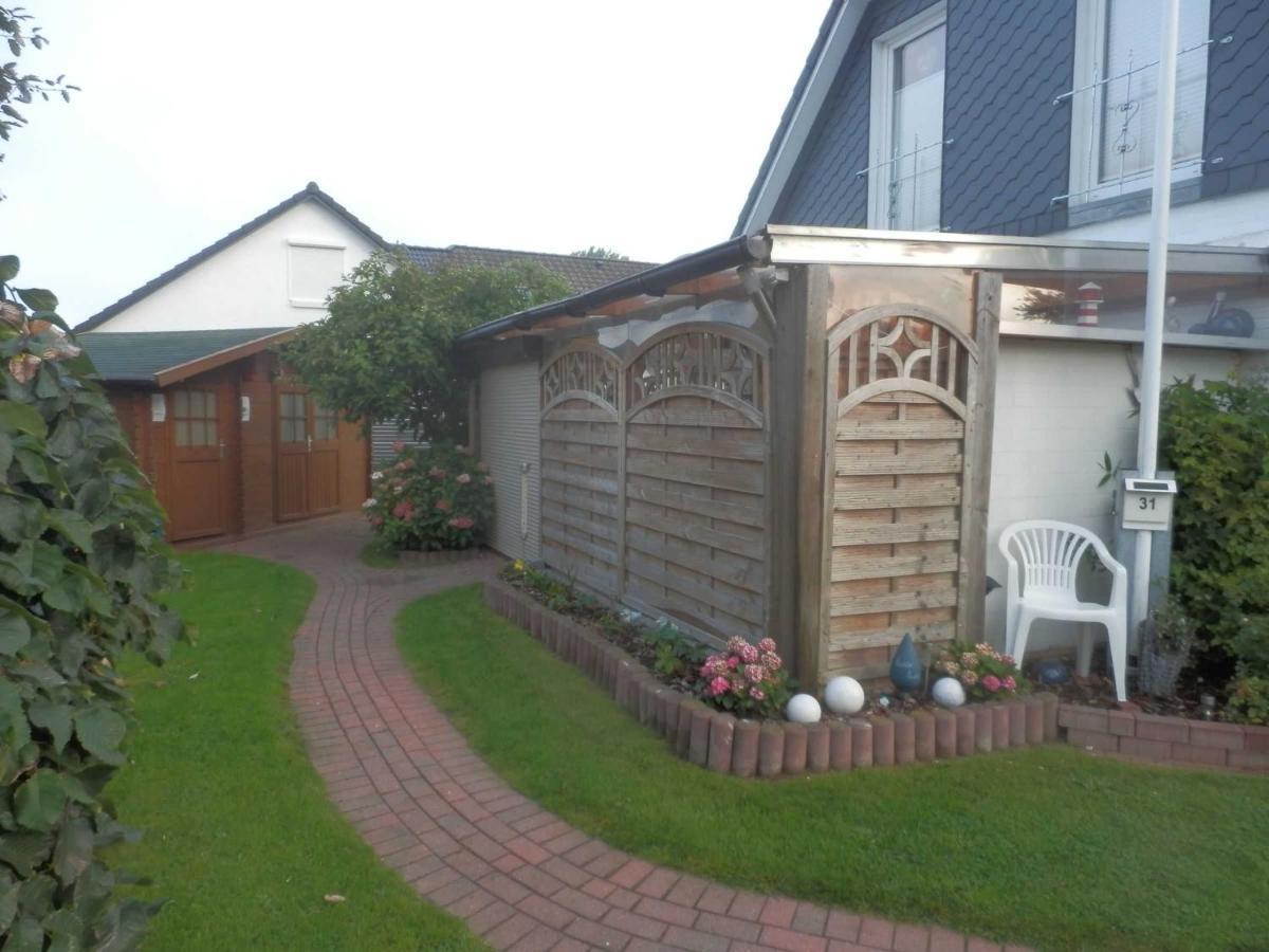 Villa Haus Ferienglueck _ Lueth Friedrichskoog Esterno foto