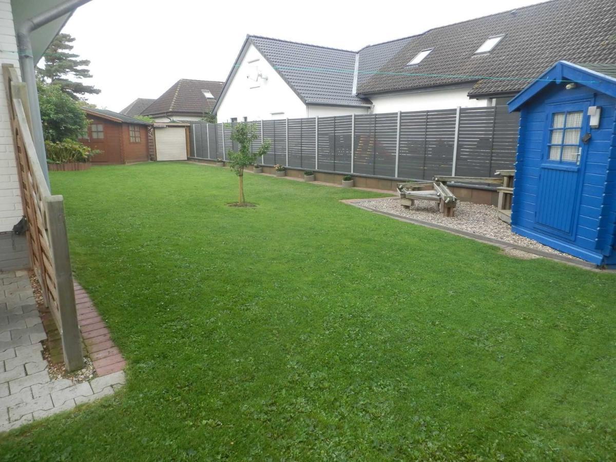 Villa Haus Ferienglueck _ Lueth Friedrichskoog Esterno foto