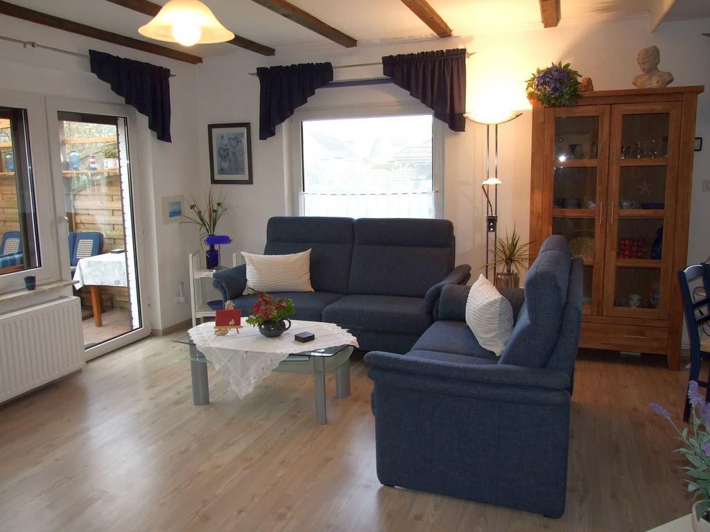 Villa Haus Ferienglueck _ Lueth Friedrichskoog Esterno foto
